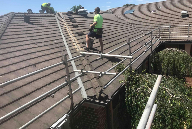 Templestowe roof repairs pic 2
