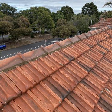 port melbourne 1 residential terracotta roof repair
